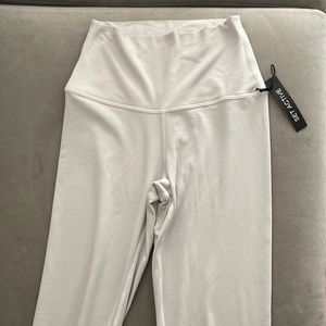 Grey luxeform leggings by SETactive, new with tags XS